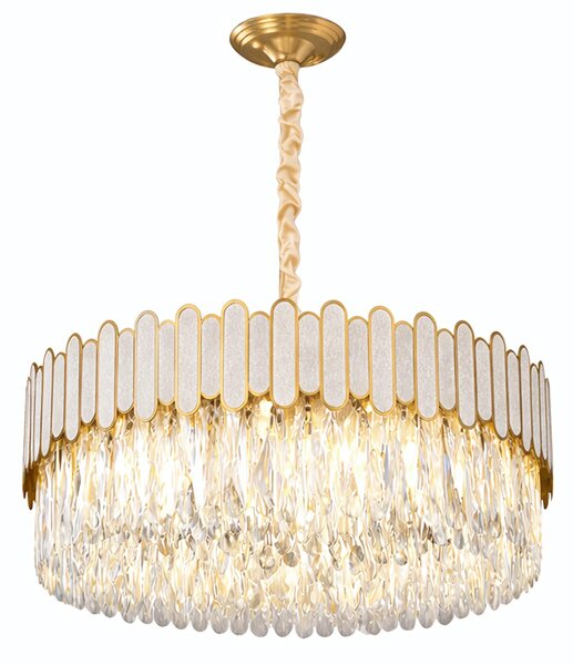 Λάμπα APP1747-8CP 60 cm Gold