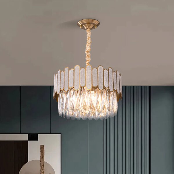 Λάμπα APP1746-4CP 40 cm Gold