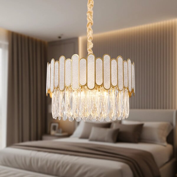 Λάμπα APP1746-4CP 40 cm Gold