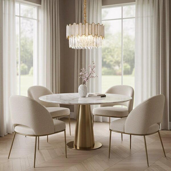 Λάμπα APP1746-4CP 40 cm Gold
