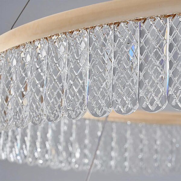 Λάμπα LED APP1750-CP Gold