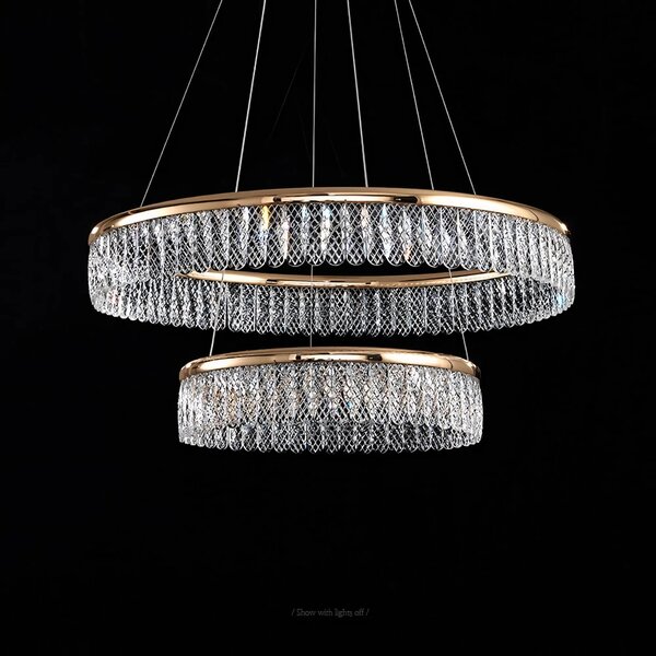 Λάμπα LED APP1750-CP Gold
