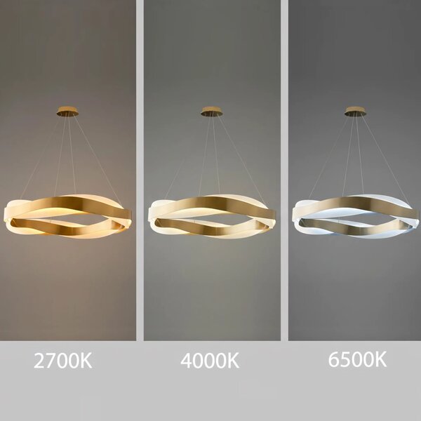 Λάμπα LED APP1802-CP Brush Gold