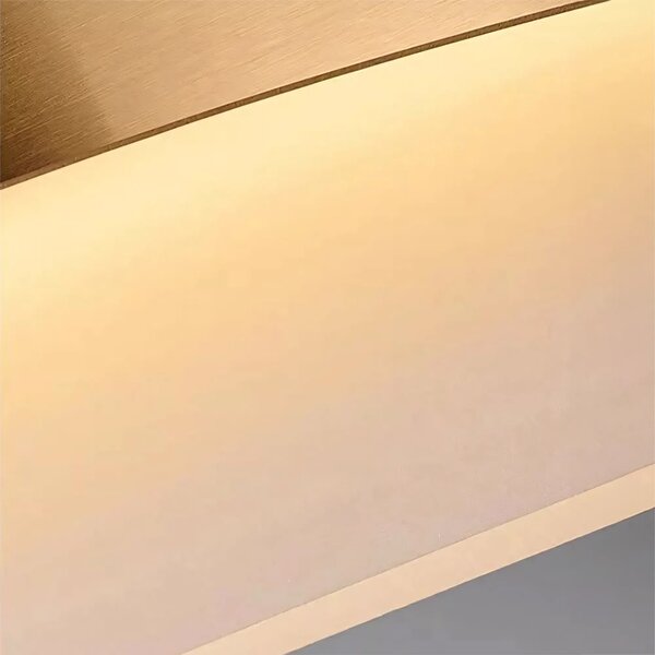 Λάμπα LED APP1802-CP Brush Gold