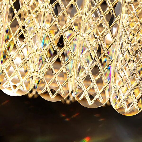 Λάμπα LED APP1750-CP Gold