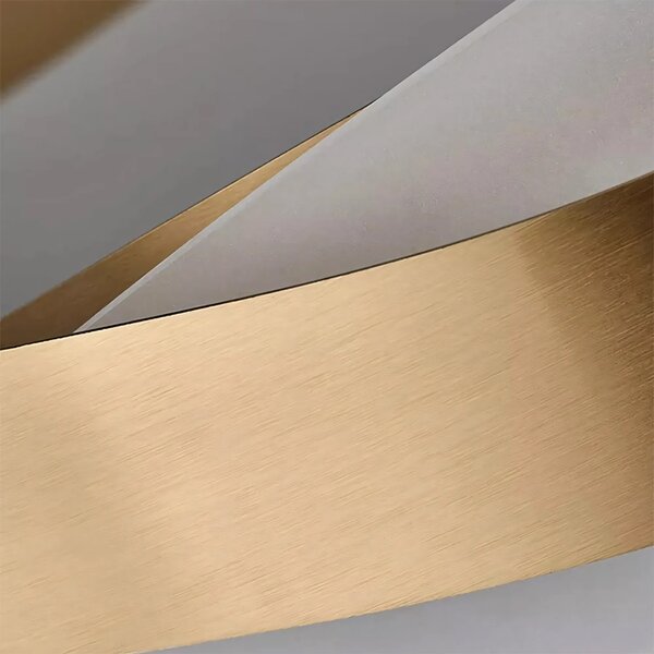 Λάμπα LED APP1802-CP Brush Gold