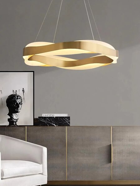 Λάμπα LED APP1802-CP Brush Gold