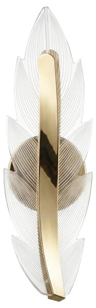 ΕΠΙΤΟΙΧΟ ΦΩΤΙΣΤΙΚΟ LED G182-W GOLD