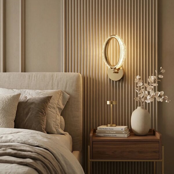 ΕΠΙΤΟΙΧΟ ΦΩΤΙΣΤΙΚΟ LED G174-W GOLD
