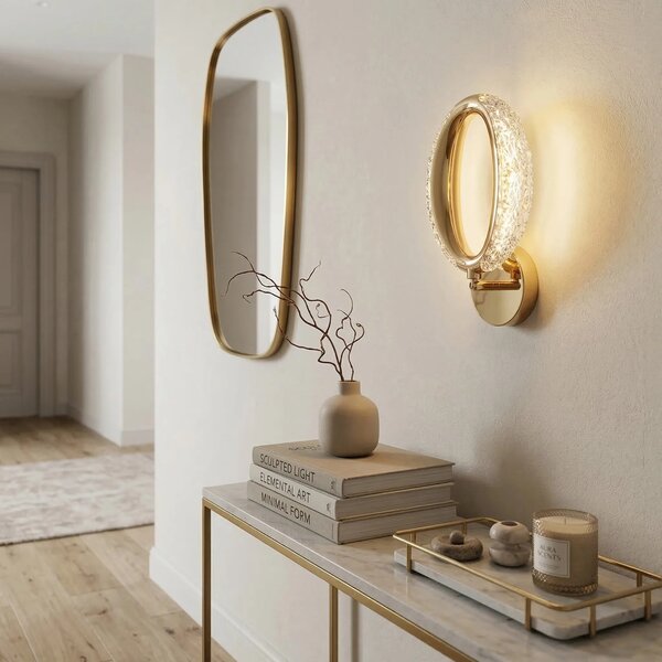 ΕΠΙΤΟΙΧΟ ΦΩΤΙΣΤΙΚΟ LED G174-W GOLD