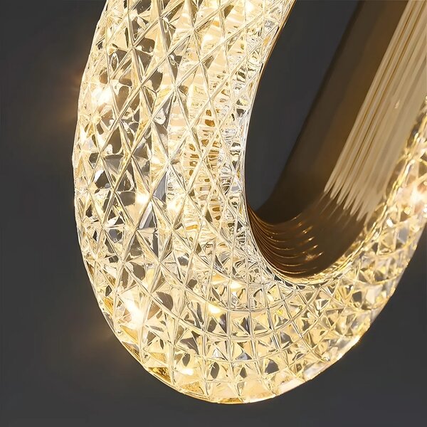 ΕΠΙΤΟΙΧΟ ΦΩΤΙΣΤΙΚΟ LED G172-W GOLD