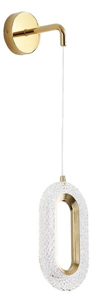 ΕΠΙΤΟΙΧΟ ΦΩΤΙΣΤΙΚΟ LED G172-W GOLD