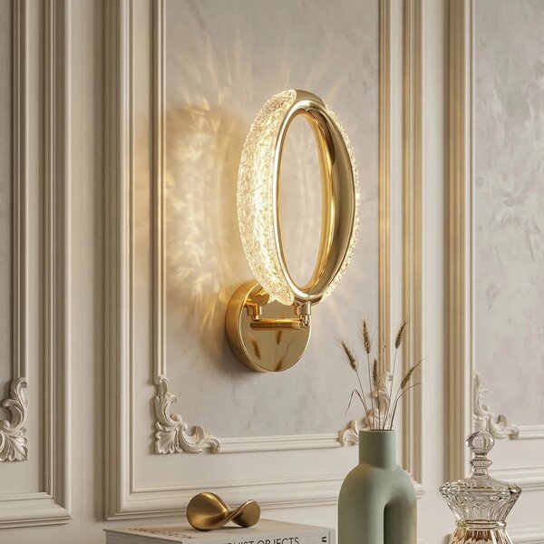 ΕΠΙΤΟΙΧΟ ΦΩΤΙΣΤΙΚΟ LED G174-W GOLD