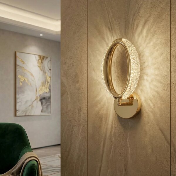 ΕΠΙΤΟΙΧΟ ΦΩΤΙΣΤΙΚΟ LED G174-W GOLD