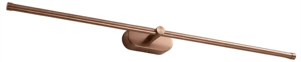 Επιτοίχο φωτιστικό μπάνιου LED APP1897-1W 80 cm BRUSH COPPER