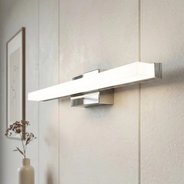 ΦΩΤΙΣΤΙΚΟ ΤΟΙΧΟΥ ΜΠΑΝΙΟΥ LED 60CM APP1846-1W CHROM