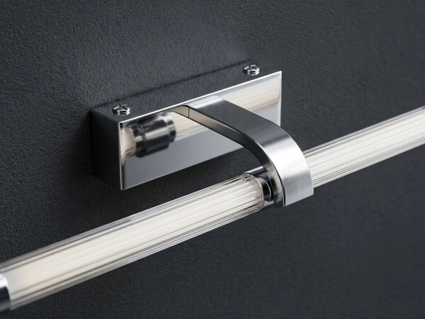 Επιτοίχο φωτιστικό μπάνιου LED APP1881-1W 40cm CHROME