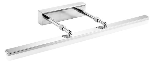 Επιτοίχο φωτιστικό μπάνιου LED APP1870-1W 60cm CHROME
