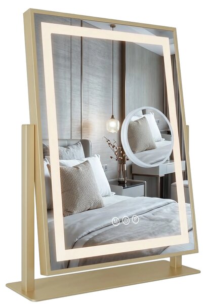 ΚΑΘΡΕΦΤΗΣ ΤΟΙΧΟΥ LED LUMI L.Gold 30x40cm