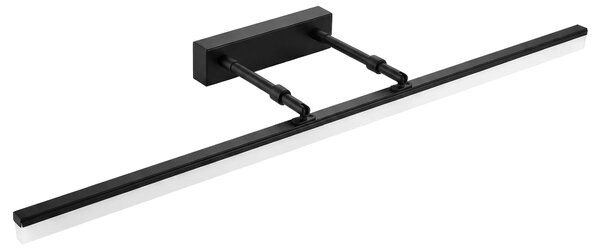 Επιτοίχο φωτιστικό μπάνιου LED APP1880-1W 80cm BLACK