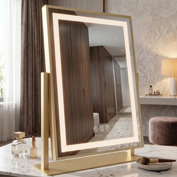 ΚΑΘΡΕΦΤΗΣ ΤΟΙΧΟΥ LED LUMI L.Gold 30x40cm