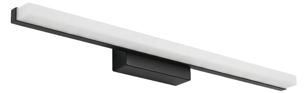ΦΩΤΙΣΤΙΚΟ ΤΟΙΧΟΥ ΜΠΑΝΙΟΥ LED 60CM APP1855-1W BLACK
