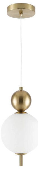 Κρεμαστό φωτιστικό οροφής LED LHJ115-1CP ματ χρυσό