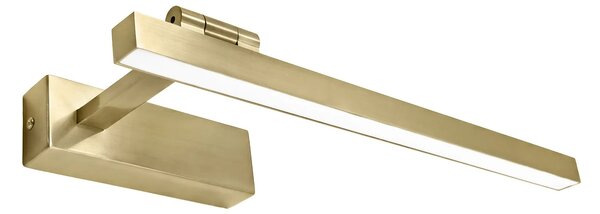 Επιτοίχο φωτιστικό μπάνιου LED SWE031-1W 40cm Brush Gold