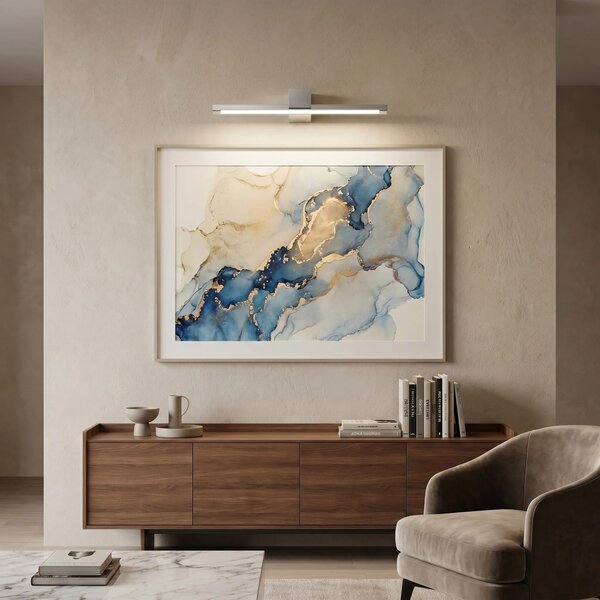 Επιτοίχο φωτιστικό μπάνιου LED SWE040-1W 40cm Chrome