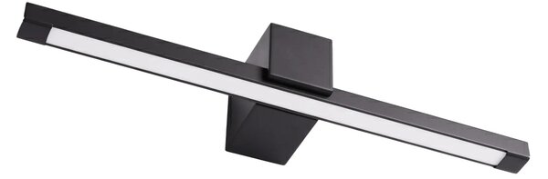 Επιτοίχο φωτιστικό μπάνιου LED SWE049-1W 40 cm Black