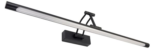 Επιτοίχο φωτιστικό μπάνιου LED SWE026-1W 60cm Black