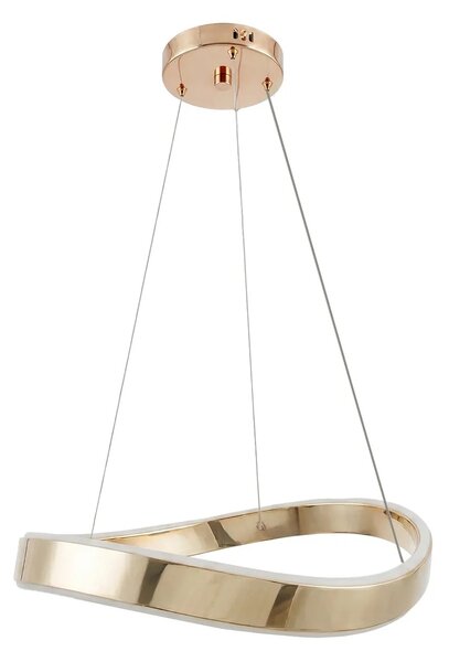 ΚΡΕΜΑΣΤΟ ΦΩΤΙΣΤΙΚΟ ΟΡΟΦΗΣ SWE064-CP 40cm GOLD
