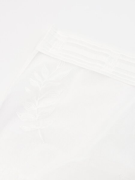 Sinsay - Κουρτίνα με ταινία - λευκο