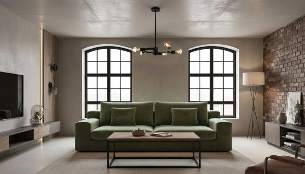 Φωτιστικό Οροφής Loft APP739-5CP