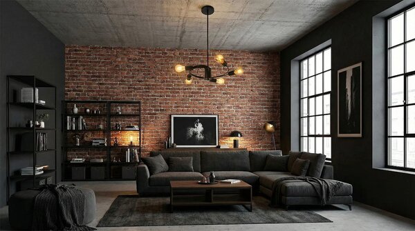 Φωτιστικό Οροφής Loft APP739-5CP