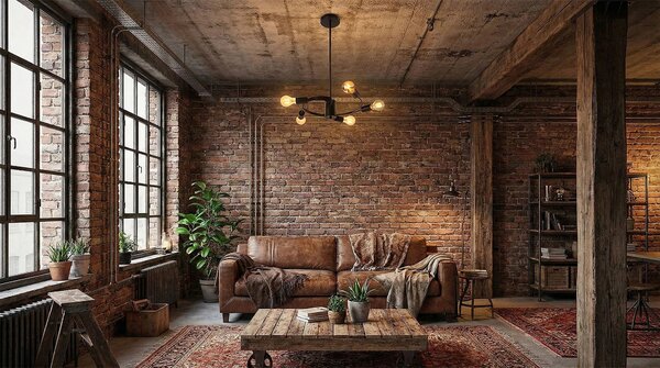 Φωτιστικό Οροφής Loft APP739-5CP