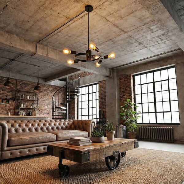 Φωτιστικό Οροφής Loft APP739-5CP