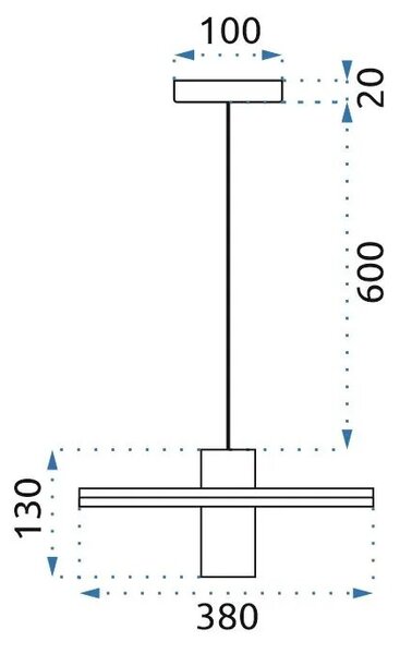 Φωτιστικό Οροφής Loft APP739-5CP