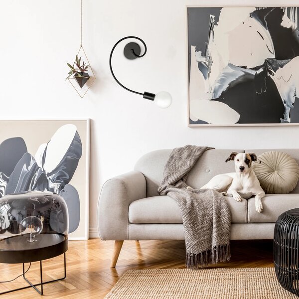 Φωτιστικό τοίχου Loft APP743-1W