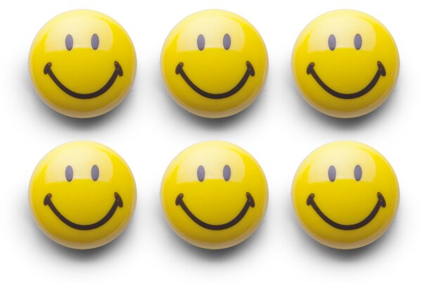 Μαγνητάκια (Σετ 6τμχ) Z-L Smiley 11204