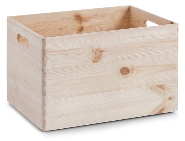Κουτί Αποθήκευσης (40x30x24) Z-L Softwood 13143
