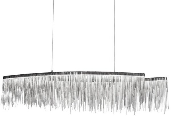 Κρεμαστό φωτιστικό Glamour Chain LED APP891-CP