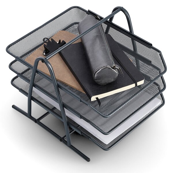 Δίσκος Εγγράφων 3 Θέσεων (35.5x29.5x27) Z-L Anthracite 17731