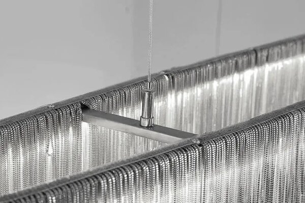 Κρεμαστό φωτιστικό Glamour Chain LED APP891-CP