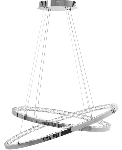 ΚΡΕΜΑΣΤΟ ΦΩΤΙΣΤΙΚΟ LED CRYSTAL APP771-3CP