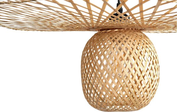 ΚΡΕΜΑΣΤΟ ΦΩΤΙΣΤΙΚΟ ΟΡΟΦΗΣ BOHO NATURAL APP881-1CP
