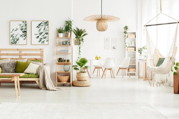 ΚΡΕΜΑΣΤΟ ΦΩΤΙΣΤΙΚΟ ΟΡΟΦΗΣ BOHO NATURAL APP881-1CP