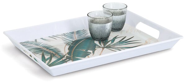 Δίσκος Σερβιρίσματος (30.5x22) Z-L Palm Leaves 26473