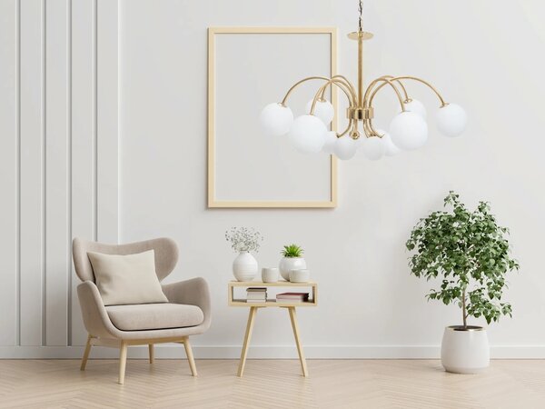 Φωτιστικό Οροφής Glamour APP962-12CP Gold