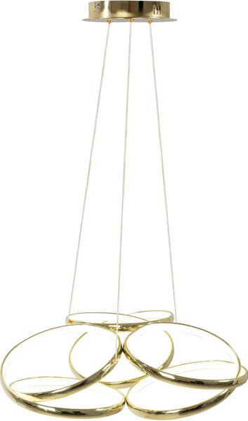Μοντέρνο φωτιστικό οροφής LED + PILOT APP794-CP Flat Gold